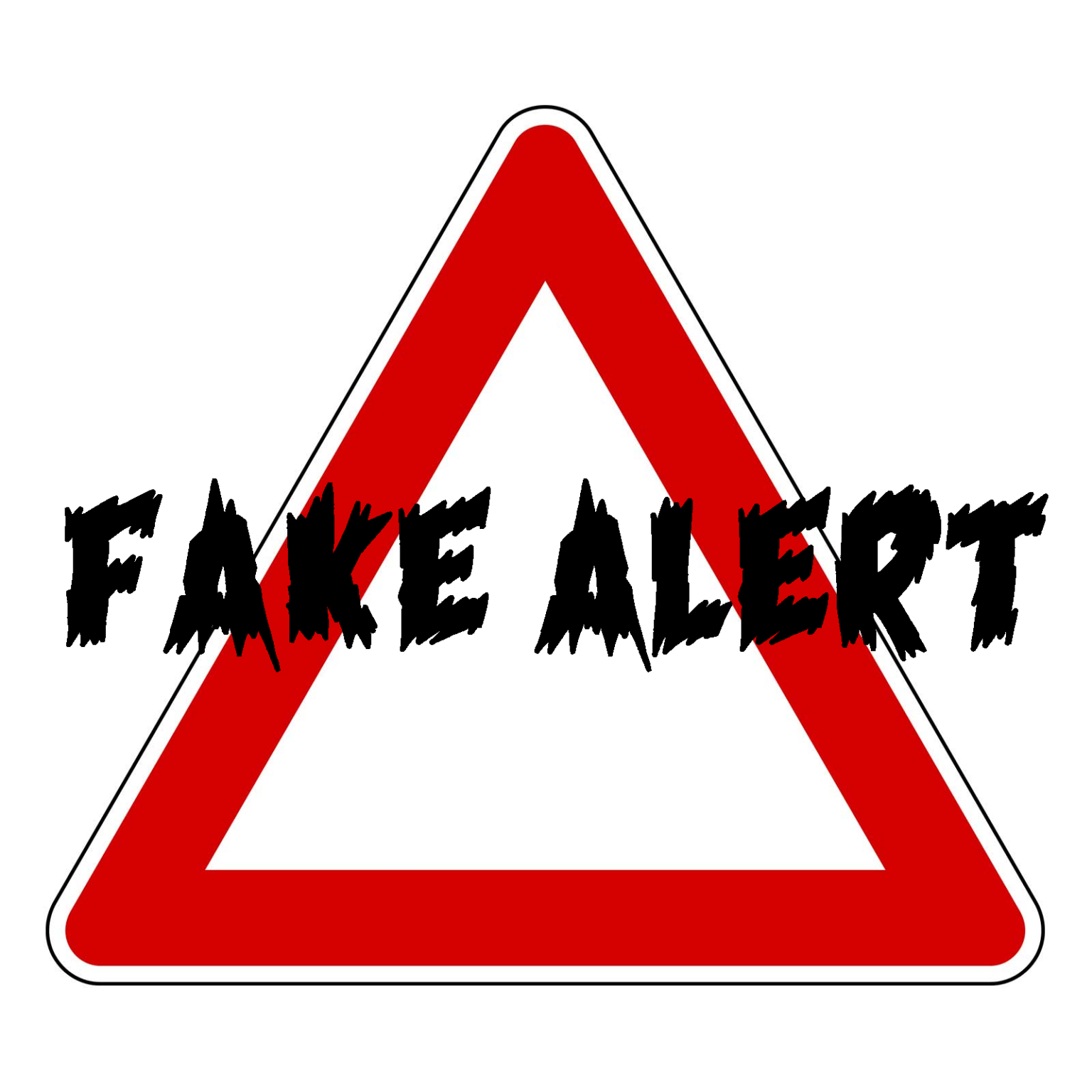 fake alert